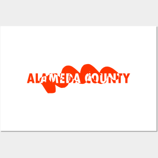 Alameda county Posters and Art